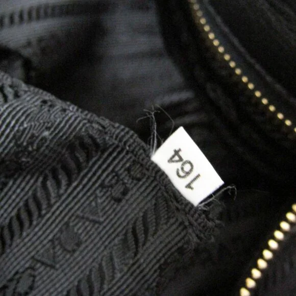 PRADA Black Shoulder Bag